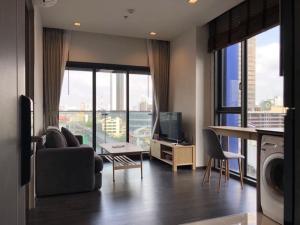 For RentCondoRama9, Petchburi, RCA : 🔥Special Price 🔥 GPRS 19745 For Rent Condo : The Line Asoke    35.50 sqm.  Fully Furnished. 🔥Price 22,000 THB.Per month
