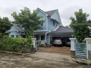 For SaleHouseEakachai, Bang Bon : House for sale, 134 sq.w., behind the corner, Laddarom Village, Phetkasem 69, Bang Bon 4, Rama 2, Nong Khaem