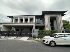 For SaleHouseLadkrabang, Suwannaphum Airport : House for sale Grand Bangkok Boulevard Bangna-Onnut