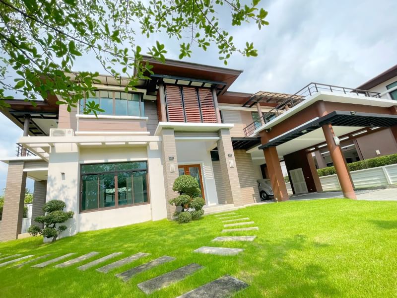 For SaleHouseEakachai, Bang Bon : Single house, Mankong Pavilion, Bang Bon 3, 150 sq w.
