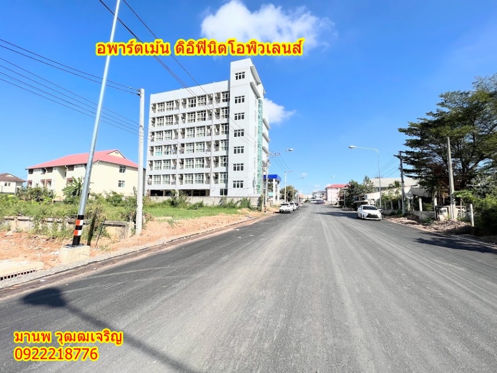 For SaleBusinesses for saleMaha Sarakham : Luxury apartment, large room, fully furnished, in the heart of Mahasarakham city, ready to pass on business