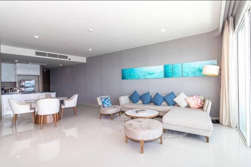 For RentCondoPattaya, Bangsaen, Chonburi : Condo For Rent Movenpick White Sand Beach 2 Bedroom 2 Bathroom 142 sqm