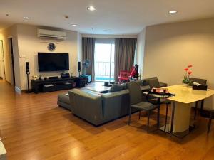 ขายคอนโดพระราม 9 เพชรบุรีตัดใหม่ RCA : FOR SALE Condo Belle Grand Rama 9 type 3 bedroom 2 bathroom Size 101sqm floor 20 at Building B . Please contact to visit.
