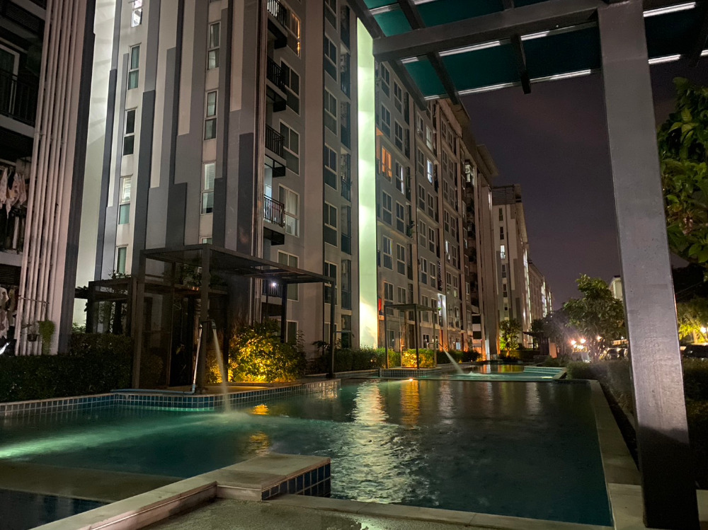 For SaleCondoNonthaburi, Bang Yai, Bangbuathong : Sale with tenant, 1 year contract for those who want to invest (Owner selling by himself)