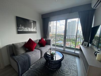 For SaleCondoThaphra, Talat Phlu, Wutthakat : Sale !! Elio Sathorn - Wuttakart 2 beds 2 baths size 57.60 sq.m. 450 m. to BTS Wuttakart station ONLY 4.27 MB