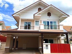 For RentHouseChiang Mai : ASP0853 Two-story twin house for rent with 4 bedrooms and 3 bathrooms. The Area Space in 71.3 sq.w.