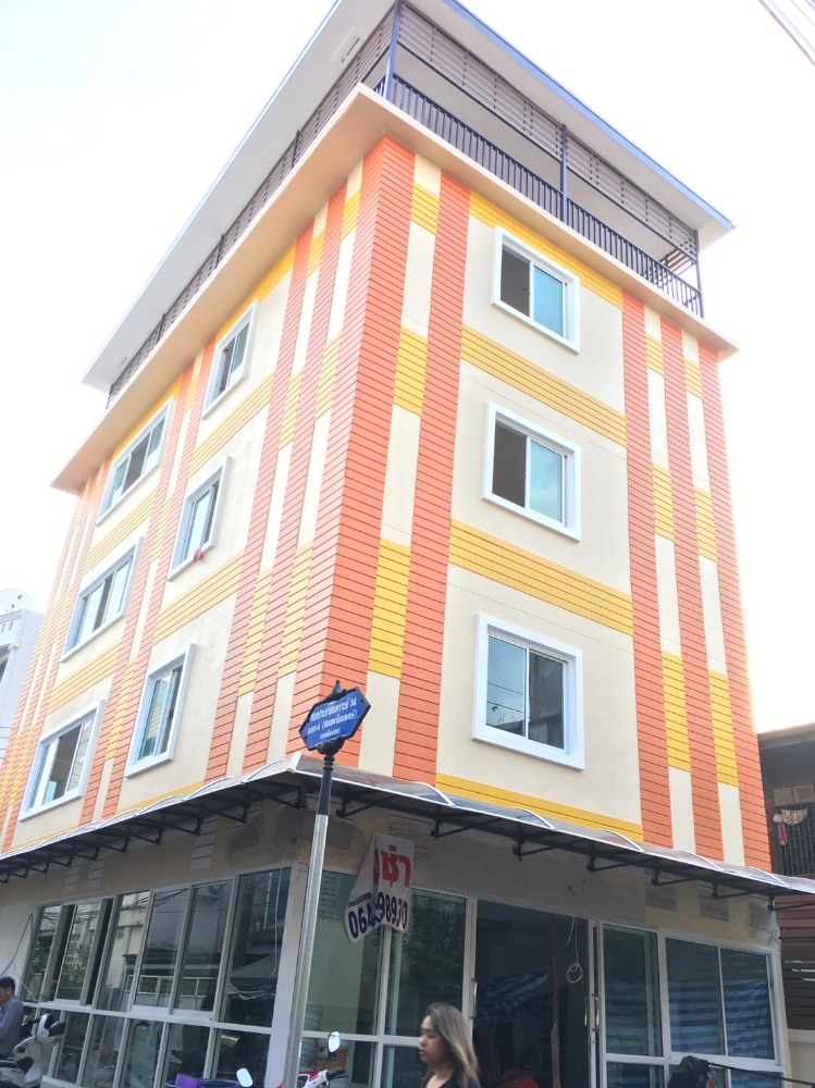 For SaleShophouseRama9, Petchburi, RCA : Commercial building, Prachasongkhro Road 14 / 11 Bedrooms (SALE), Commercial building, Prachasongkhro Road 14 / 11 Bedrooms (SALE) COF089