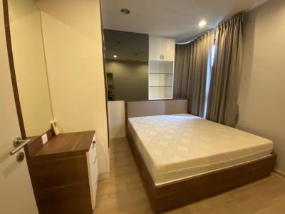 For RentCondoRatchathewi,Phayathai : For rent, Ideo Q Siam Ratchathewi (2bed1bath 50 sq.m.), fully furnished room, can make an appointment to see the room every day.