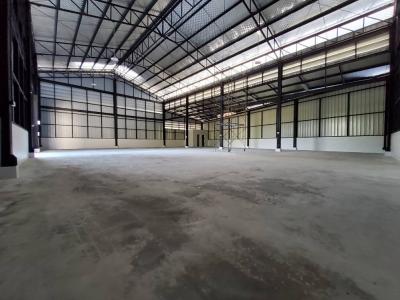 For RentWarehousePhutthamonthon, Salaya : #Warehouse for rent with a house in Bo Plub sub-district Mueang Nakhon Pathom District, area 1 rai: resort-style house, bathroom, 50 sq m: office with air conditioning, area 25 sq m