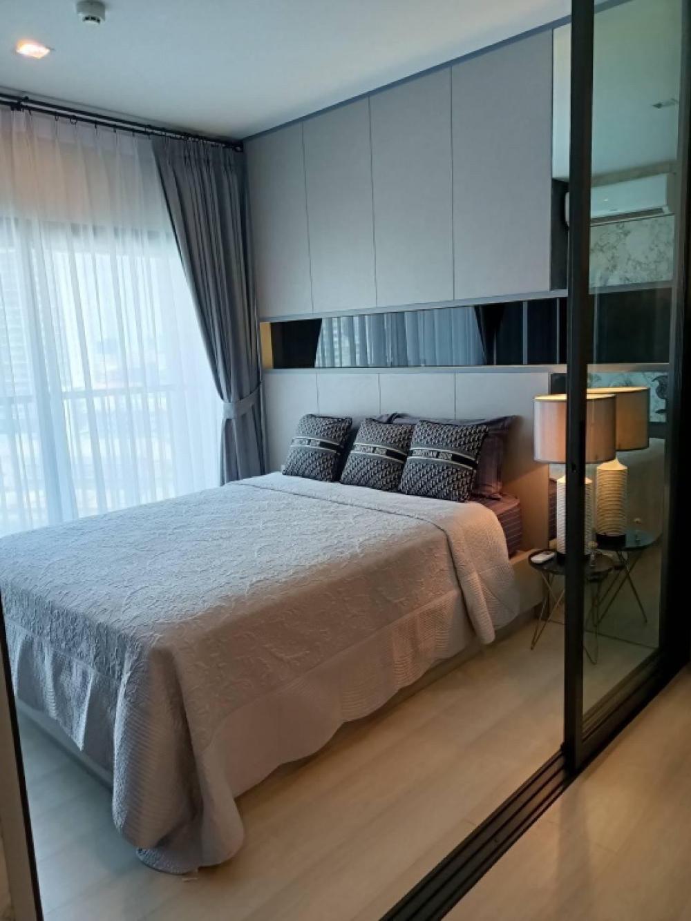 For RentCondoOnnut, Udomsuk : 🔥For rent Life 48, 2 bedrooms, near BTS Phra Khanong 🔥