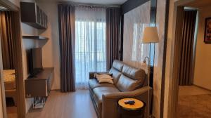 For RentCondoRama9, Petchburi, RCA : 📣 Condo for rent, Life Asoke - Rama 9 (Life Asoke - Rama 9), 2 bedrooms, 1 bathroom, size 46.21 sq m, corner room, east balcony, unblocked view, fully furnished, near MRT Rama 9