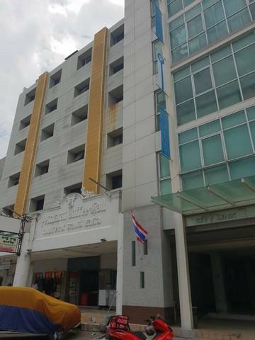 For SaleShophouseRatchathewi,Phayathai : 8-storey commercial building for sale, Soi Phetchaburi 35, Pratunam area, suitable for investment in office or clinic, wide alley, convenient parking