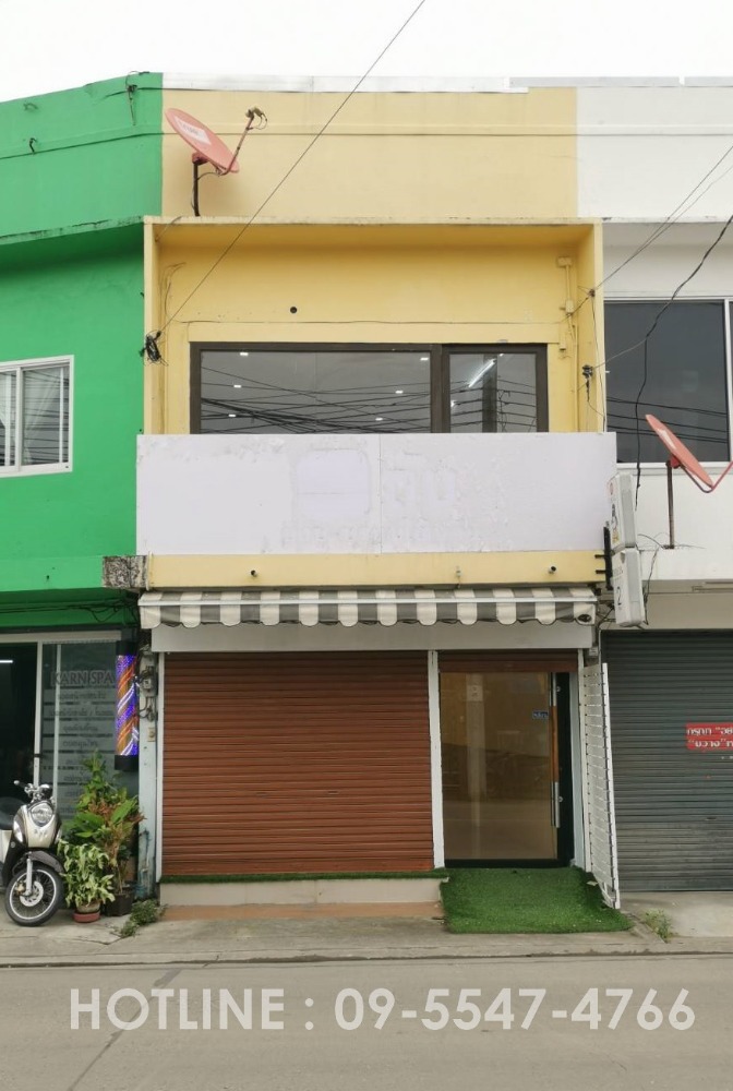 For RentShophouseNawamin, Ramindra : (Sale/Rent) 2-storey commercial building, Ramintra 5 intersection 20 (opposite the stadium), good location, renovated, ready to move in_09 5547 4766