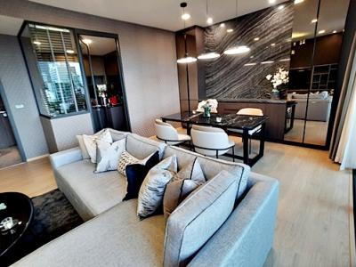 ขายคอนโดพระราม 9 เพชรบุรีตัดใหม่ RCA : 🔥 ห้องสวยสุดหรู ราคาสุดพิเศษ!! ขายคอนโด KALM Penthouse ซอยศูนย์วิจัย 2 ใกล้ MRT พระราม 9