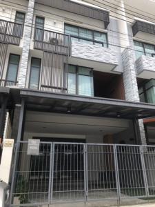 For RentHome OfficeBangna, Bearing, Lasalle : Property code R2660 For rent and sale, 3-storey office building, Plex Bangna project, Bangna-Trad km 5.
