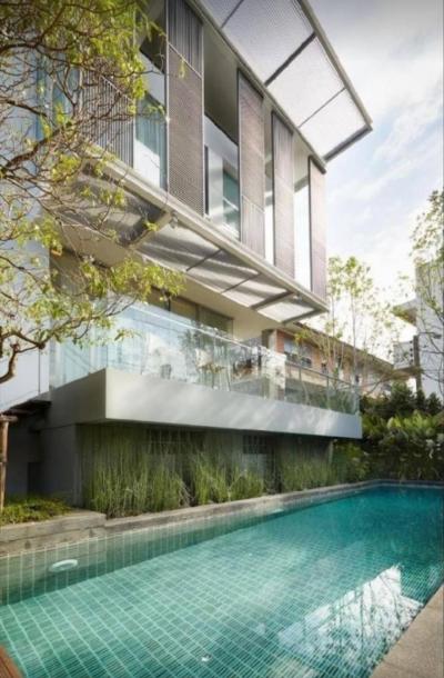 ให้เช่าบ้านพระราม 9 เพชรบุรีตัดใหม่ RCA : 🔥曼谷市区辉煌拉玛九泳池别墅出租 House for rent at Rama 9, Huai Khwang with Private swimming pool