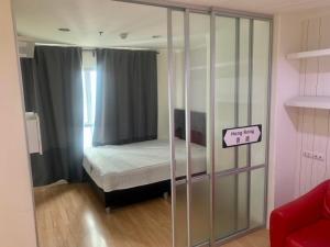 For RentCondoBangna, Bearing, Lasalle : For rent, Lumpini Mega City Bangna, fully furnished. You can carry your luggage and move in. Building B, 17th floor, room size 26.7 sq m.