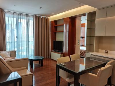 For RentCondoSukhumvit, Asoke, Thonglor : Condo for rent, THE ADDRESS, Sukhumvit 28, 69 sq m. 2 bedrooms, high floor, east, unblocked view, fully furnished, ready to move in