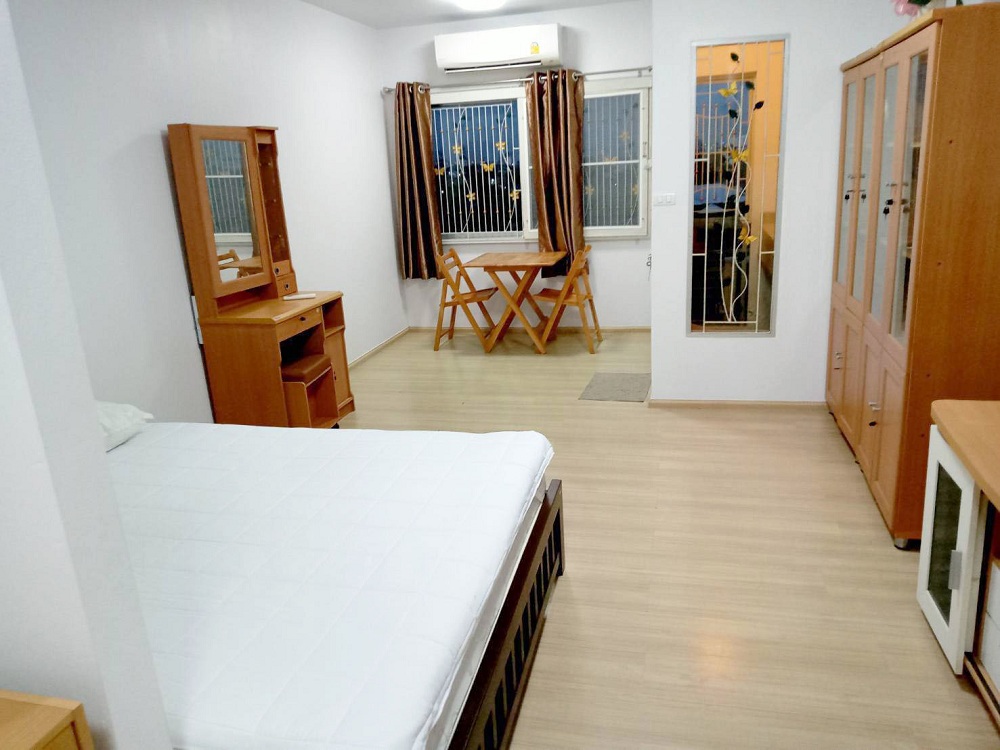 For RentCondoOnnut, Udomsuk : A Space Sukhumvit 77 fully furnished (near Pickadaily Mall, Asokevit Onnut School, Aimsombat Market, BTS Onnut, MRT Yellow Line)