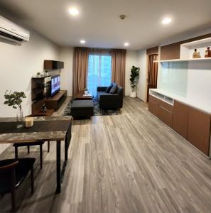 For RentCondoOnnut, Udomsuk : 6511-551 Condo for rent, On Nut, Bang Chak, BTS Punnawithi, Whizdom The Exclusive, 2 bedrooms, garden view.