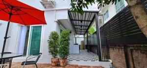 For RentHouseNonthaburi, Bang Yai, Bangbuathong : Detached house for rent with fully furniture at Casa Vill Rattathibat 1