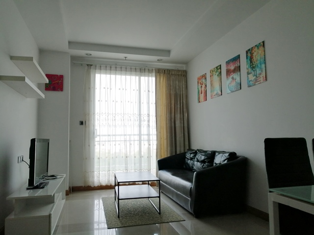 For RentCondoRama9, Petchburi, RCA : SL121_H SUPALAI WELLINGTON ** Beautiful room, fully furnished, ready to move in ** Easy to travel, close to amenities
