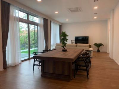 For RentHousePattanakan, Srinakarin : [Rent/Sale] VIVE Rama 9 House in Compound, 3 bedrooms 324 sqm by BHLX Property