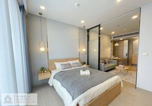 For RentCondoRama9, Petchburi, RCA : ⭐️✨One 9 Five⭐️✨ nice room HIGH floor near Rama9 MRT