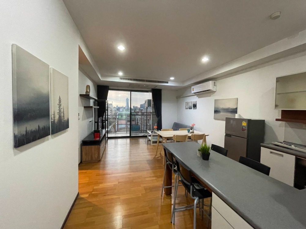 For RentCondoRatchadapisek, Huaikwang, Suttisan : Condo for rent at Amanta Ratchada 5, Size 83 sq m., 2 beds, 2 baths, beautiful decoration, Please contact to see the room at 0922802873