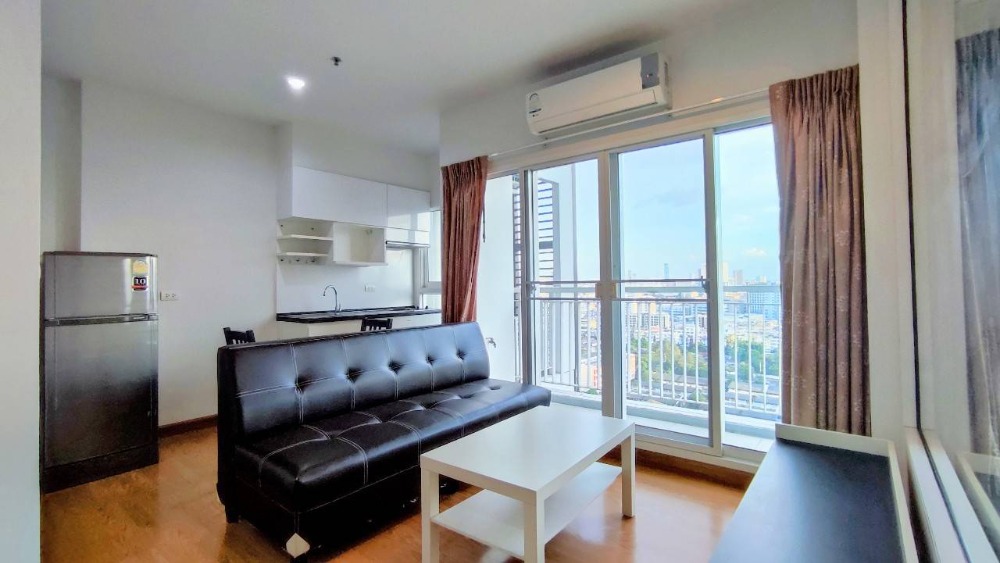 For RentCondoThaphra, Talat Phlu, Wutthakat : 1 bedroom for rent at Parkland Grand Taksin High Floor