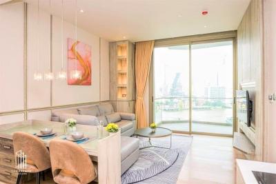 For RentCondoWongwianyai, Charoennakor : 🌸 Beautiful room for rent, Magnolias Waterfront Residenced, condo next to Icon Siam, good location, interested, can make an appointment to see 🌸