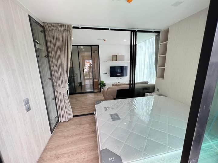 For RentCondoRatchadapisek, Huaikwang, Suttisan : Ivory Soi Ratchada 32, brand new room, nice to live in,There is a washing machine.