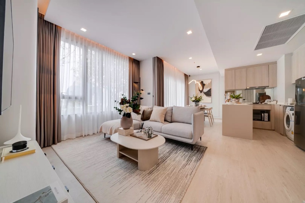 ขายดาวน์คอนโดวงเวียนใหญ่ เจริญนคร : ขายดาวน์เท่าทุน! ห้อง rare item ของโครงการ 2 bedrooms 70.08 ตรม. reference สาทร-วงเวียนใหญ่ ชั้น 27