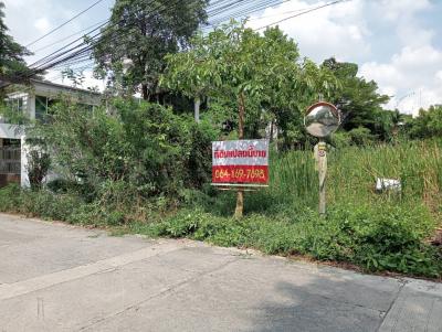 For SaleLandPattanakan, Srinakarin : Beautiful vacant land for sale (Krungthep Kreetha 8 Intersection 16)