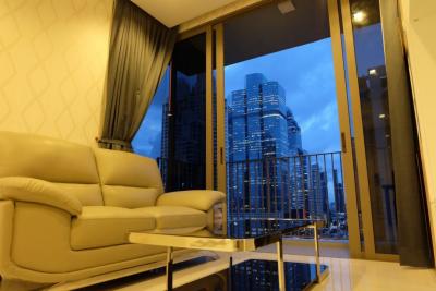 For RentCondoSathorn, Narathiwat : Condo for rent, Nara 9, Sathorn-Narathiwat, 43sq m. 1 bedroom, high floor, west, city view, special price, fully furnished, ready to move in