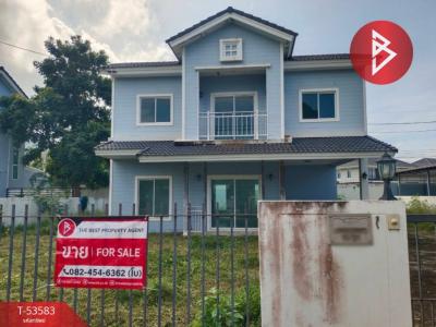 ขายบ้านนานา : ขายบ้านเดี่ยว หมู่บ้านพฤกษากาญจน์ 11 กาญจนบุรี (Phrueksakarn 11 Kanchanaburi)