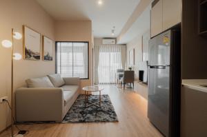 For RentCondoRama9, Petchburi, RCA : Brand new room 1 bedroom nice decoration @ Ideo Rama 9 - Asoke