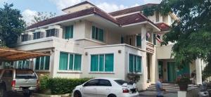 For SaleOfficeYothinpattana,CDC : AF005 Sale with tenant 3-storey office building, 183 sq m, 595 sq m, 12 car parks in Town in Town