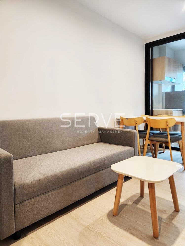 For RentCondoBangna, Bearing, Lasalle : 🔥🔥1 Bed Homey Style Closed Kitchen New Room and New Condo Good Location Next to Central at NUE Noble Centre Bangna / For Rent