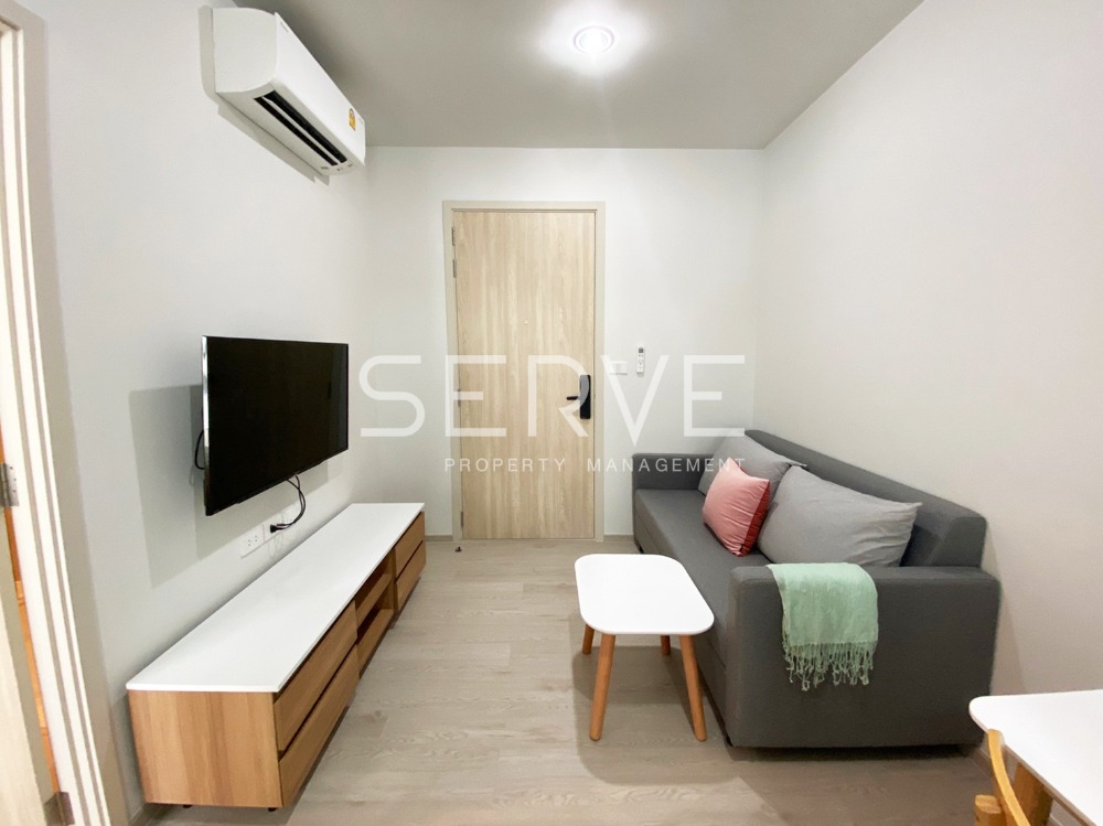 For RentCondoBangna, Bearing, Lasalle : 🔥🔥1 Bed Nice Room New Condo in Bangna Area Good Location Next to Central Plaza Bangna at NUE Noble Centre Bangna Condo / For Rent