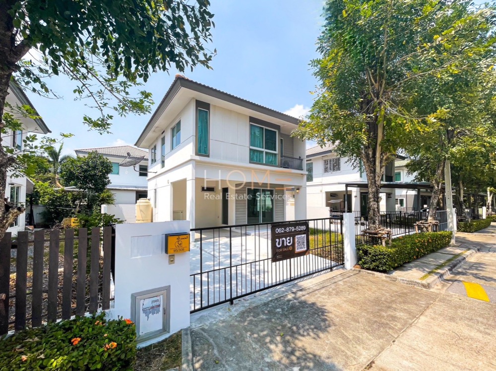 ขายบ้านพระราม 5 ราชพฤกษ์ บางกรวย : บ้านเดี่ยว อินนิซิโอ ปิ่นเกล้า - วงแหวน / 3 ห้องนอน, Inizio Pinklao - Wongwaen / Detached House 3 Bedrooms (FOR SALE) MHEES264