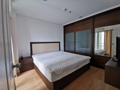 For RentCondoRama 8, Samsen, Ratchawat : Condo for rent, fully furnished, 8th floor, LUMPINI PLACE Rama 8, 42 sqm., near Rama 8 Bridg