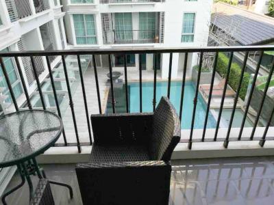 For RentCondoSukhumvit, Asoke, Thonglor : Meastro 39 Pet Friendly 2Bedrooms with fully furnished + Pool view (near BTS Phrompong, The Emquatier, Smitivej Hospital Sukhumvit, ASB Intl School)