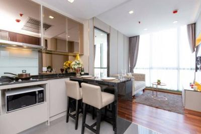 For RentCondoRatchathewi,Phayathai : WS027_H WISH SIGNATURE MIDTOWN SIAM, beautiful room in the heart of the city, near shopping centers, convenient transportation, high floor, city view, ready to move in.