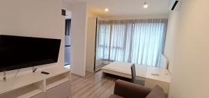 For RentCondoRama9, Petchburi, RCA : For Rent Ideo Mobi Asoke Studio Room size 28 sqm. Near Subway Petchaburi Station