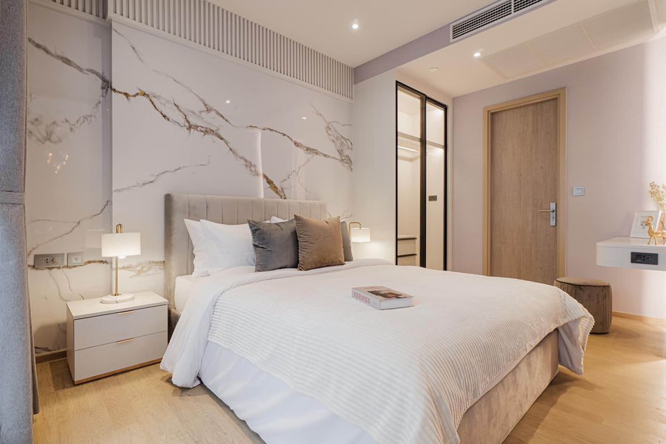 For RentCondoRama9, Petchburi, RCA : ✅ For Rent - Ashton Asoke - Rama 9, Super Luxury 1 bedroom, fully furnished, get a view of Building G, ready to move in.