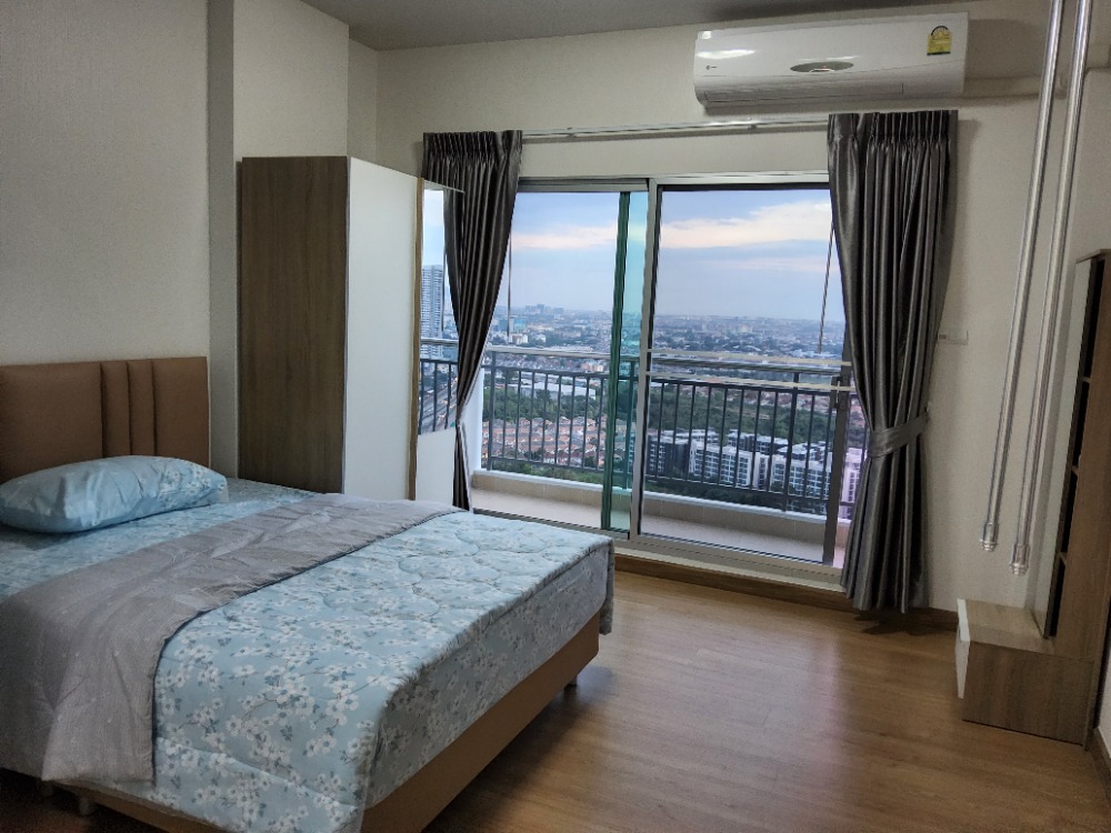 For RentCondoRattanathibet, Sanambinna : Low cost-FullyFurnished LuxuryCondo-Rent in Bangkoksuberb Thailand79sqm 2.8M LoftRoof. HotPrice Rent 19,000THB/M Resort & River-Garden-MetroCity views.