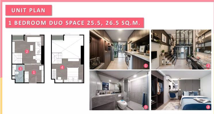 ขายดาวน์คอนโดนวมินทร์ รามอินทรา : ขายดาวน์ เท่าทุน!! The Origin Plug & Play รามอินทรา ห้อง Duo Space ชั้น 10  / ตึกAใกล้ BTS / ไม่ Block วิว