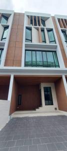 For RentTownhouseRatchadapisek, Huaikwang, Suttisan : (BL5-12-H290) Townhouse for rent, The Author Ratchada 32, contact us at ID Line: @thekeysiam (with @ too) Add me!