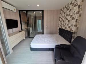 For RentCondoBang kae, Phetkasem : 📣Condo for rent The Parkland Phetkasem 56 (The Parkland Phetkasem 56) size 26 sq m. Complete furniture and electrical appliances Ready to move in ✨